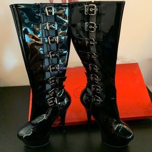 DELIGHT-2047 6” Knee High Boot
